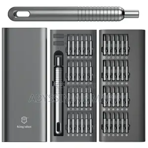 51 አይነት መፍቻ ያለው Manuel Screwdriver