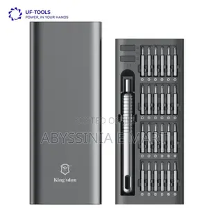 51 አይነት መፍቻ ያለው Manuel Screwdriver