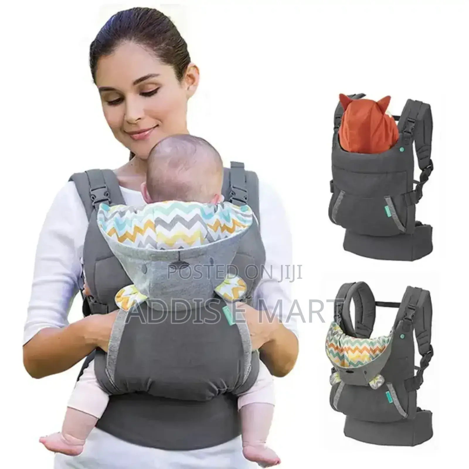 Ergonomic Baby Carrier
