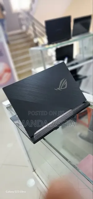 New Laptop Asus ROG Strix G15 16GB Intel Core I7 SSD 1T