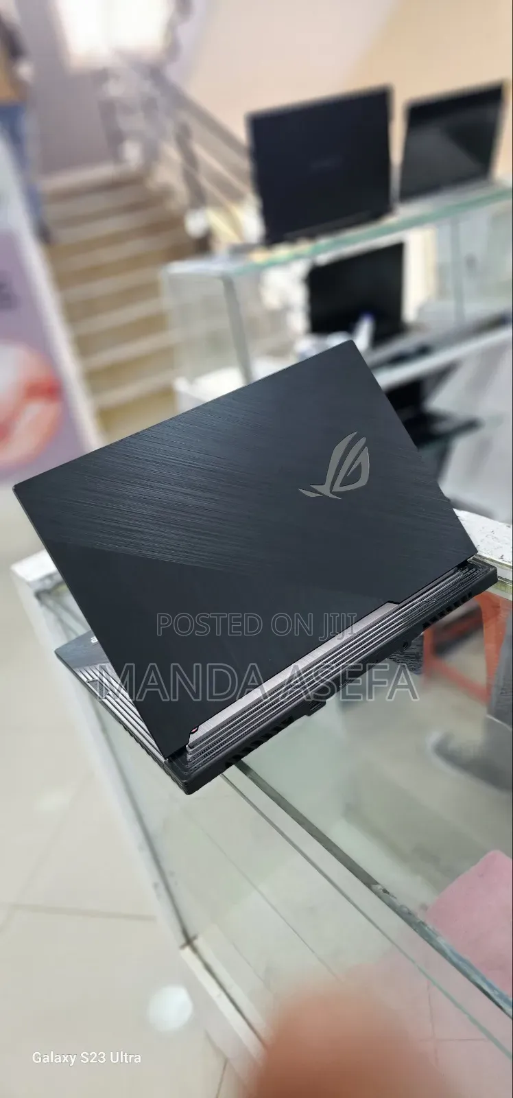 New Laptop Asus ROG Strix G15 16GB Intel Core I7 SSD 1T