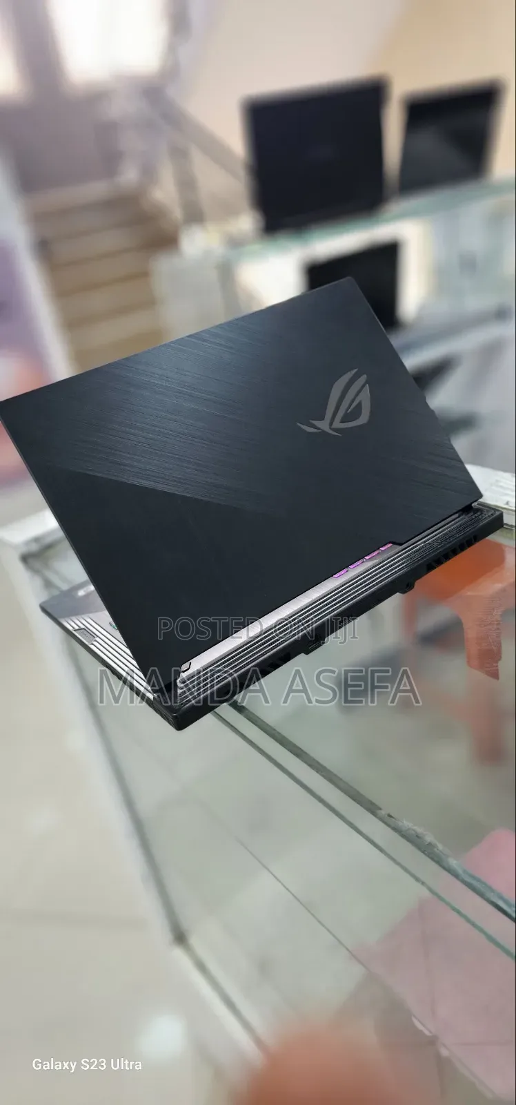 New Laptop Asus ROG Strix G15 16GB Intel Core I7 SSD 1T