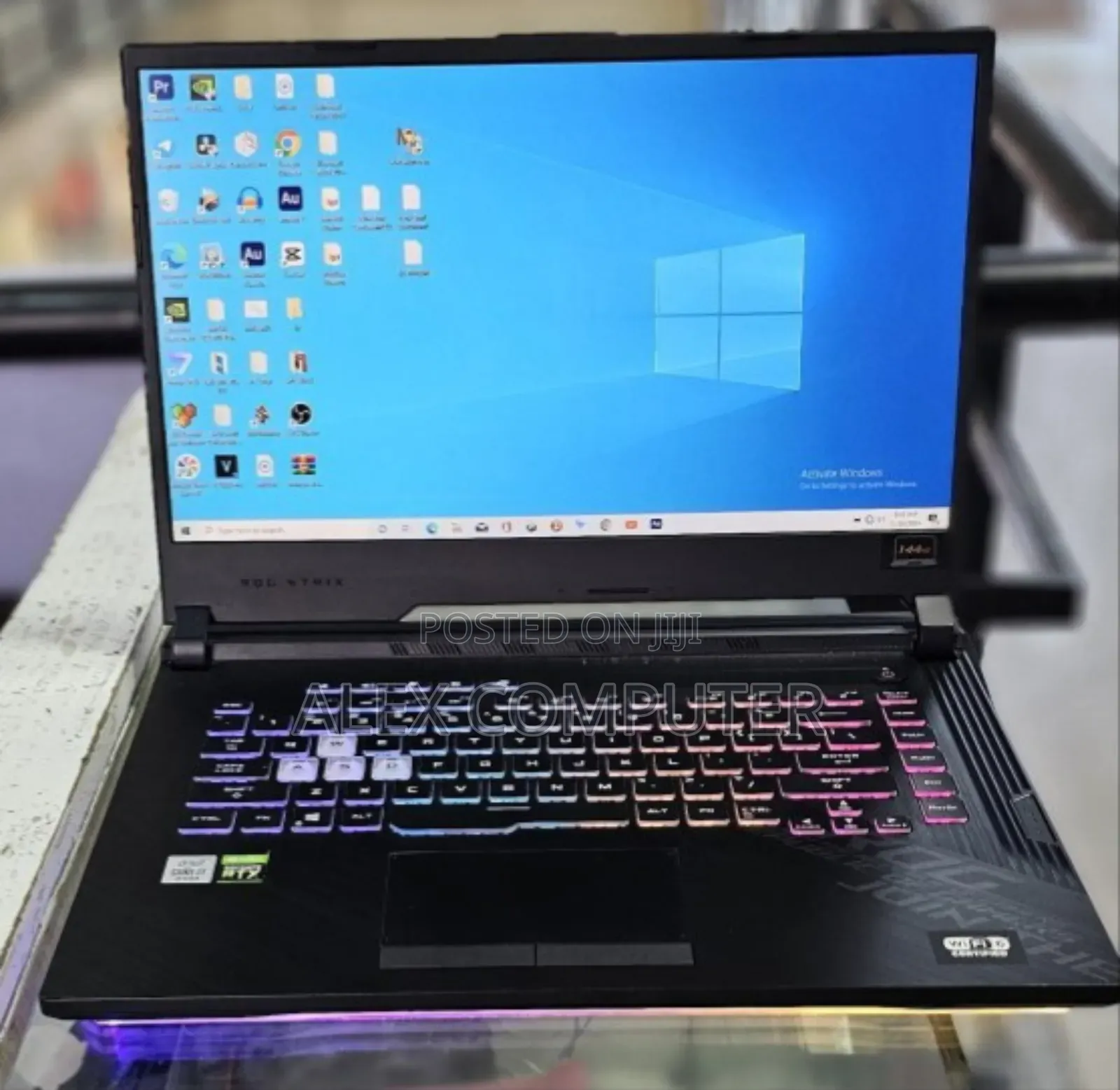 New Laptop Asus ROG Strix G15 16GB Intel Core I7 SSD 1T