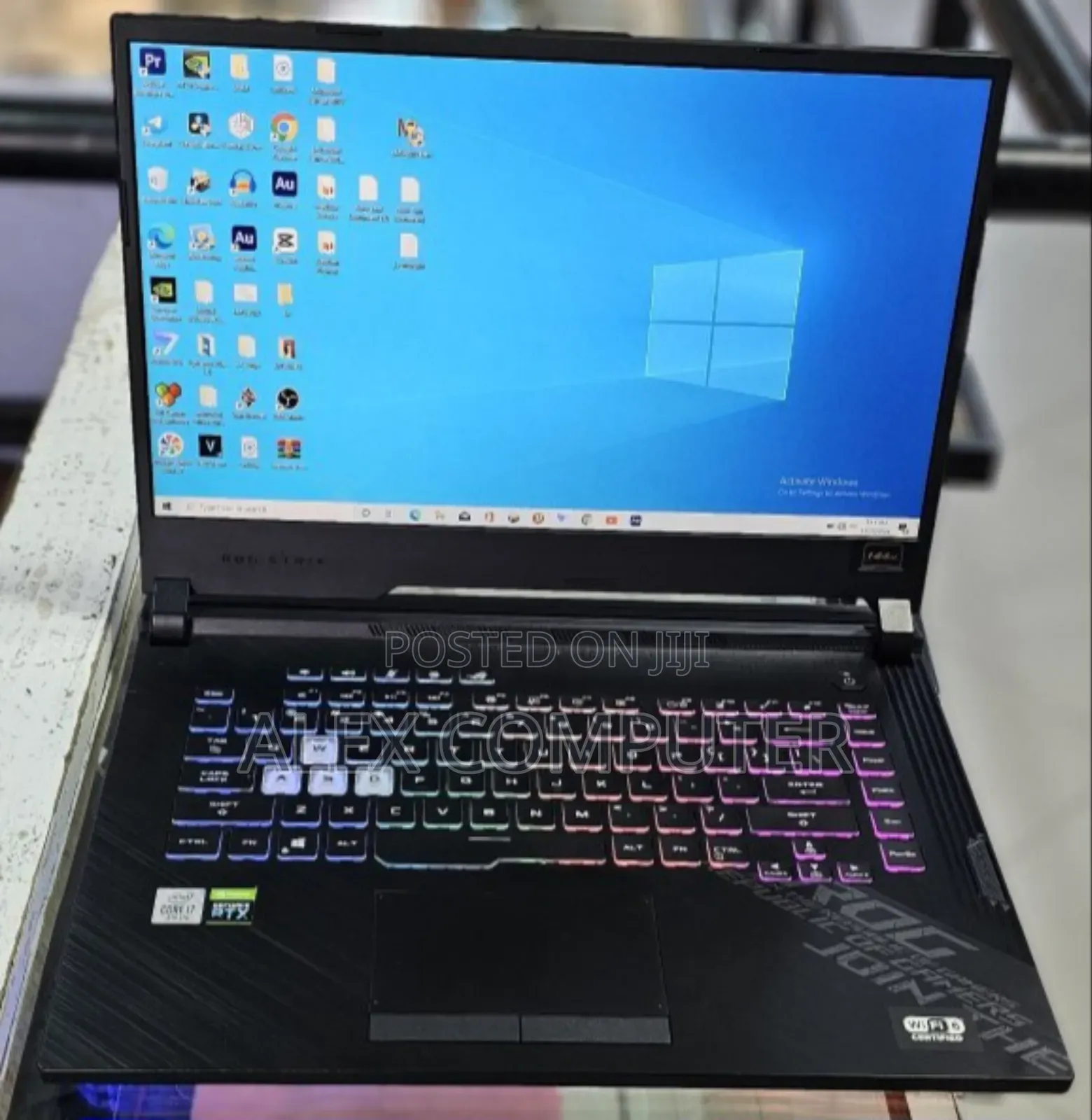New Laptop Asus ROG Strix G15 16GB Intel Core I7 SSD 1T