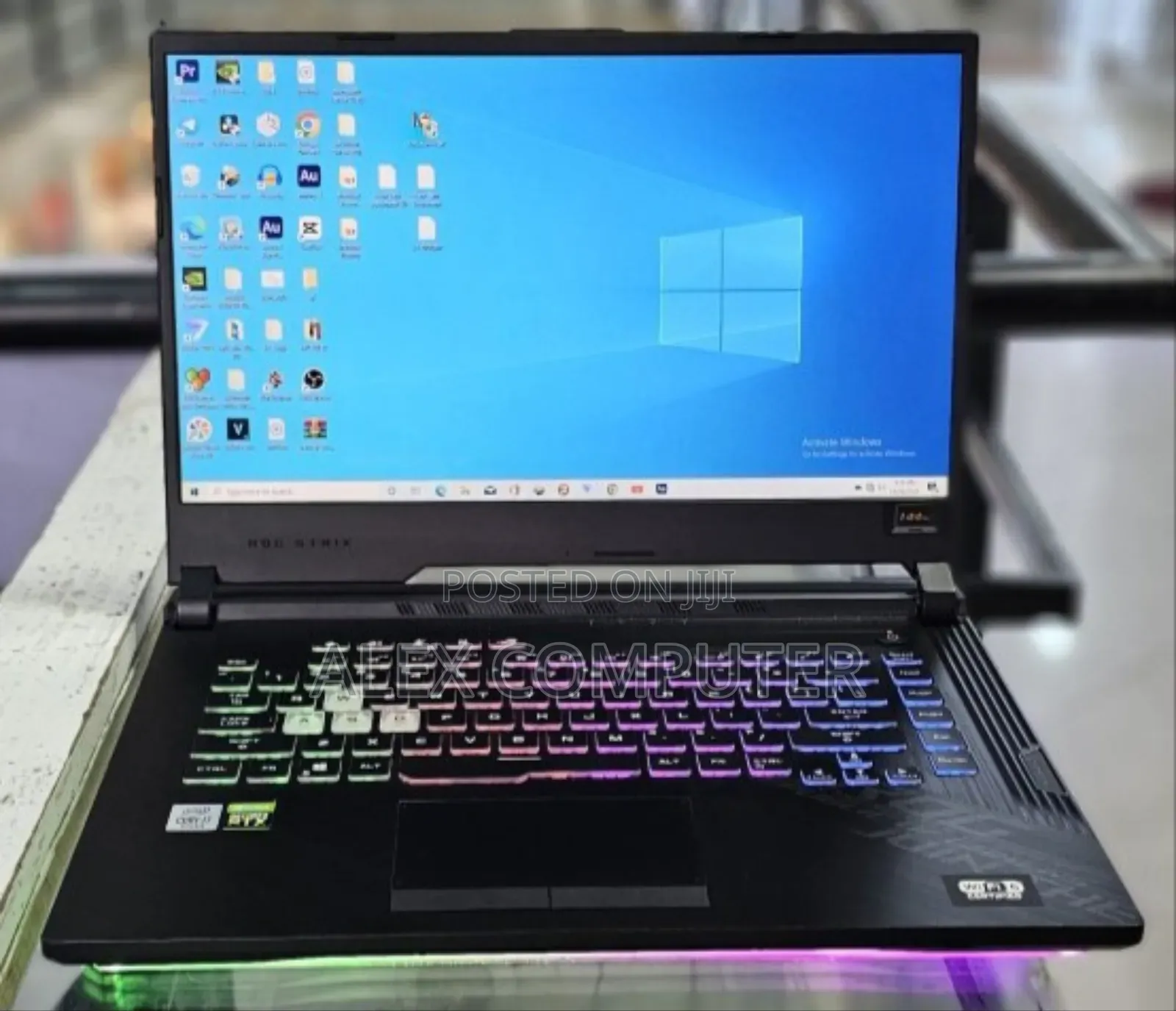 New Laptop Asus ROG Strix G15 16GB Intel Core I7 SSD 1T