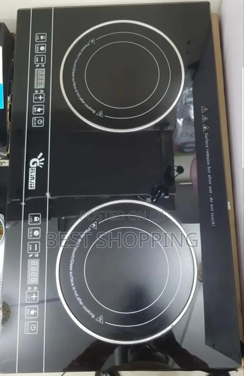Gelinjie Double Touch Stove Hot Plate
