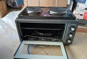 Photo - Luxell Oven With Plate Double Stove 48 Liter