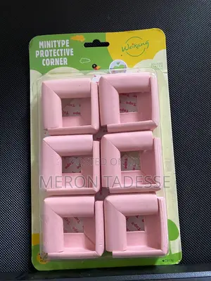 Photo - Corner Protectors ልጆች ከጠርዝ ጋር ሲጋጩ እንዳይጎዳው የሚደረግ የጠርዝ መከላከያ