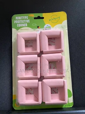Corner Protectors ልጆች ከጠርዝ ጋር ሲጋጩ እንዳይጎዳው የሚደረግ የጠርዝ መከላከያ