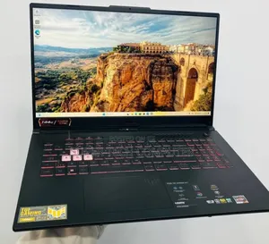 Photo - New Laptop Asus TUF Gaming A15 16GB AMD Ryzen 7 SSD 1T