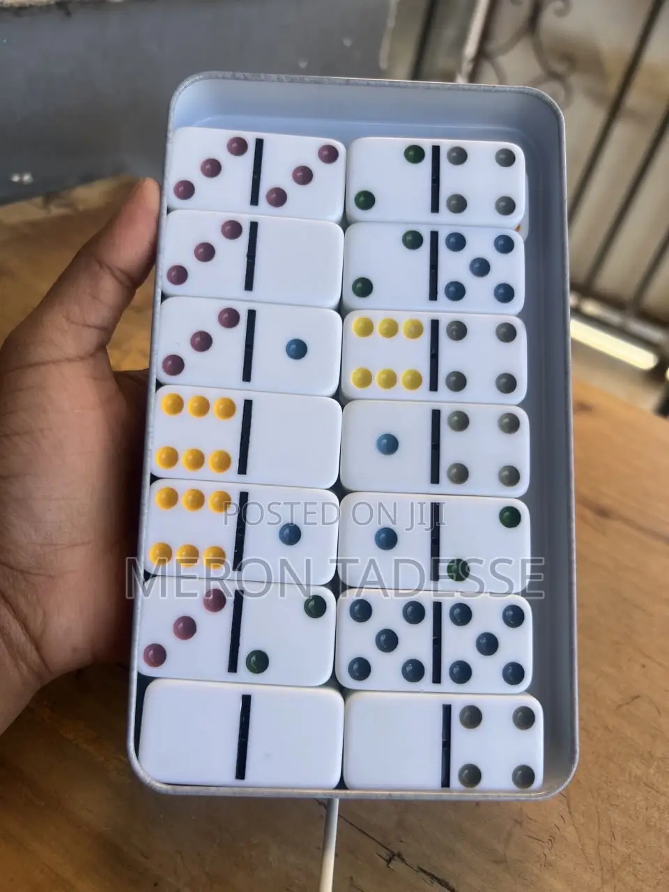 ጠፍቶ የነበረዉን ዶሚኖስ አምጥተናል! Ceramic Dominoes Call