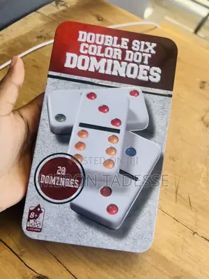 ጠፍቶ የነበረዉን ዶሚኖስ አምጥተናል! Ceramic Dominoes Call