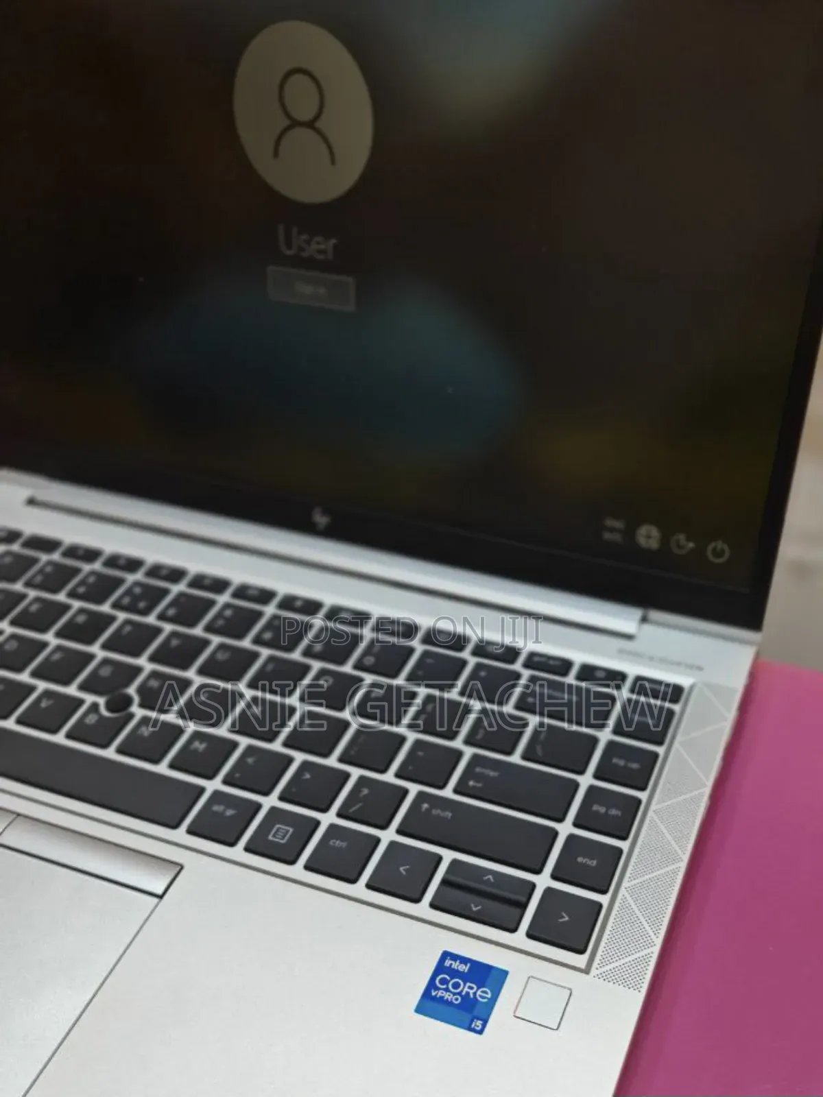 New Laptop HP EliteBook 840 G8 16GB Intel Core I7 SSD 512GB