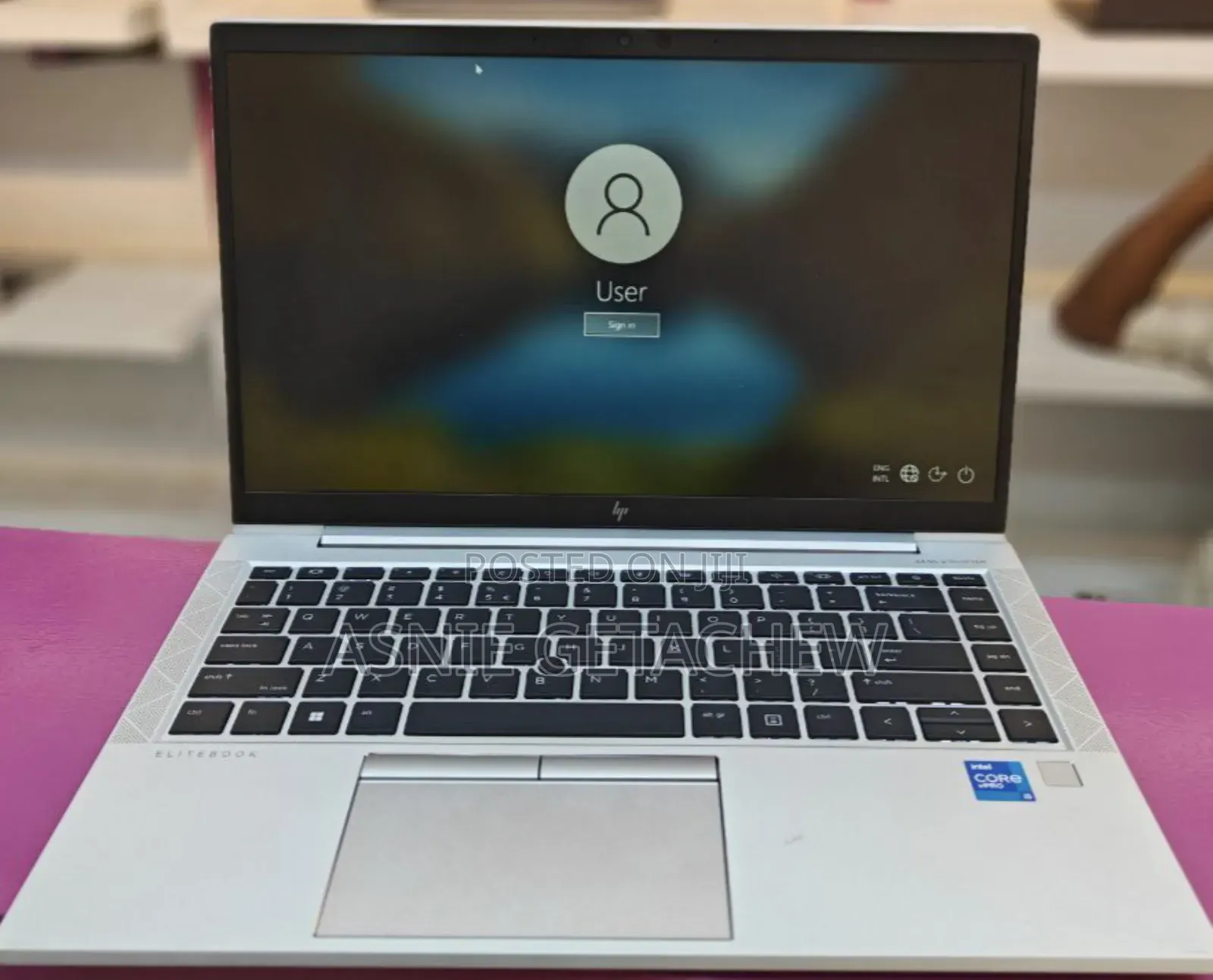 New Laptop HP EliteBook 840 G8 16GB Intel Core I7 SSD 512GB