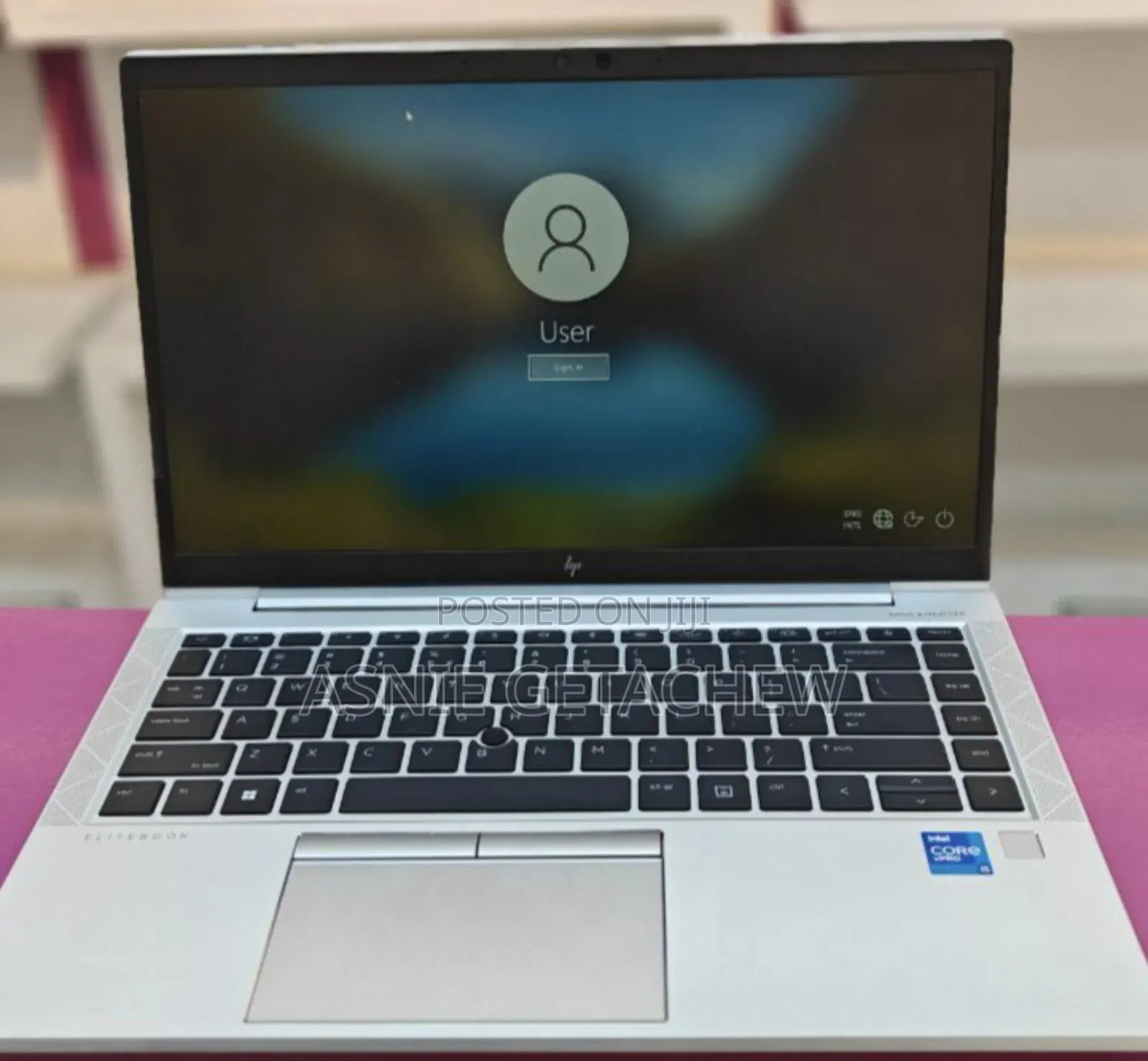 New Laptop HP EliteBook 840 G8 16GB Intel Core I7 SSD 512GB