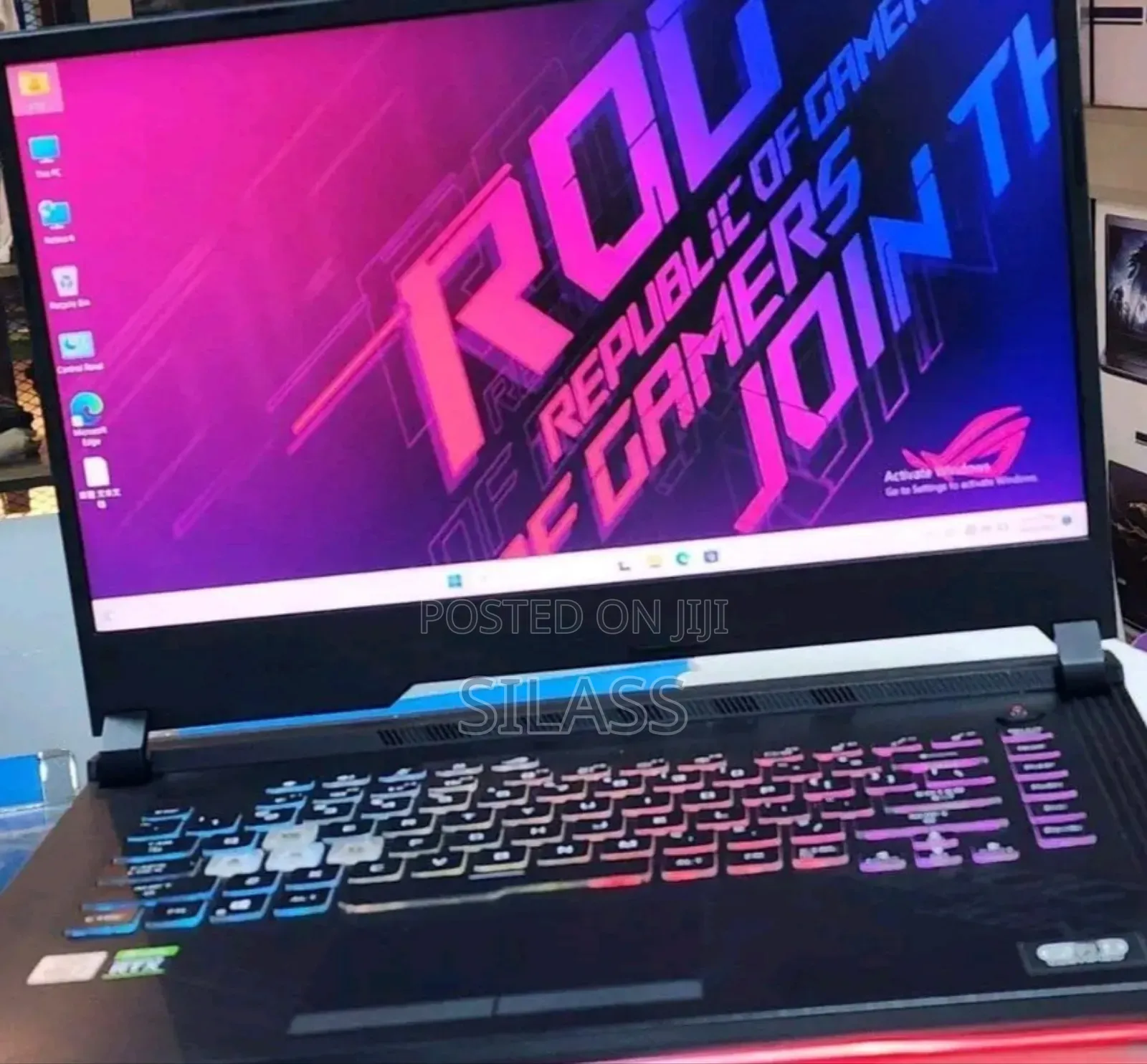 New Laptop Asus ROG Strix G15 16GB Intel Core I7 SSD 1T