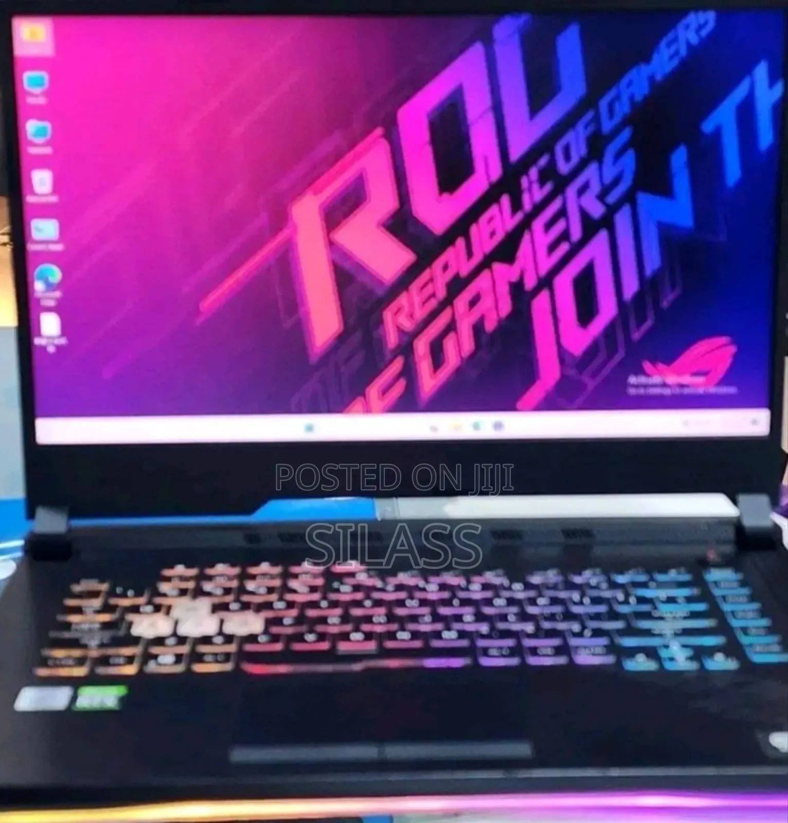 New Laptop Asus ROG Strix G15 16GB Intel Core I7 SSD 1T