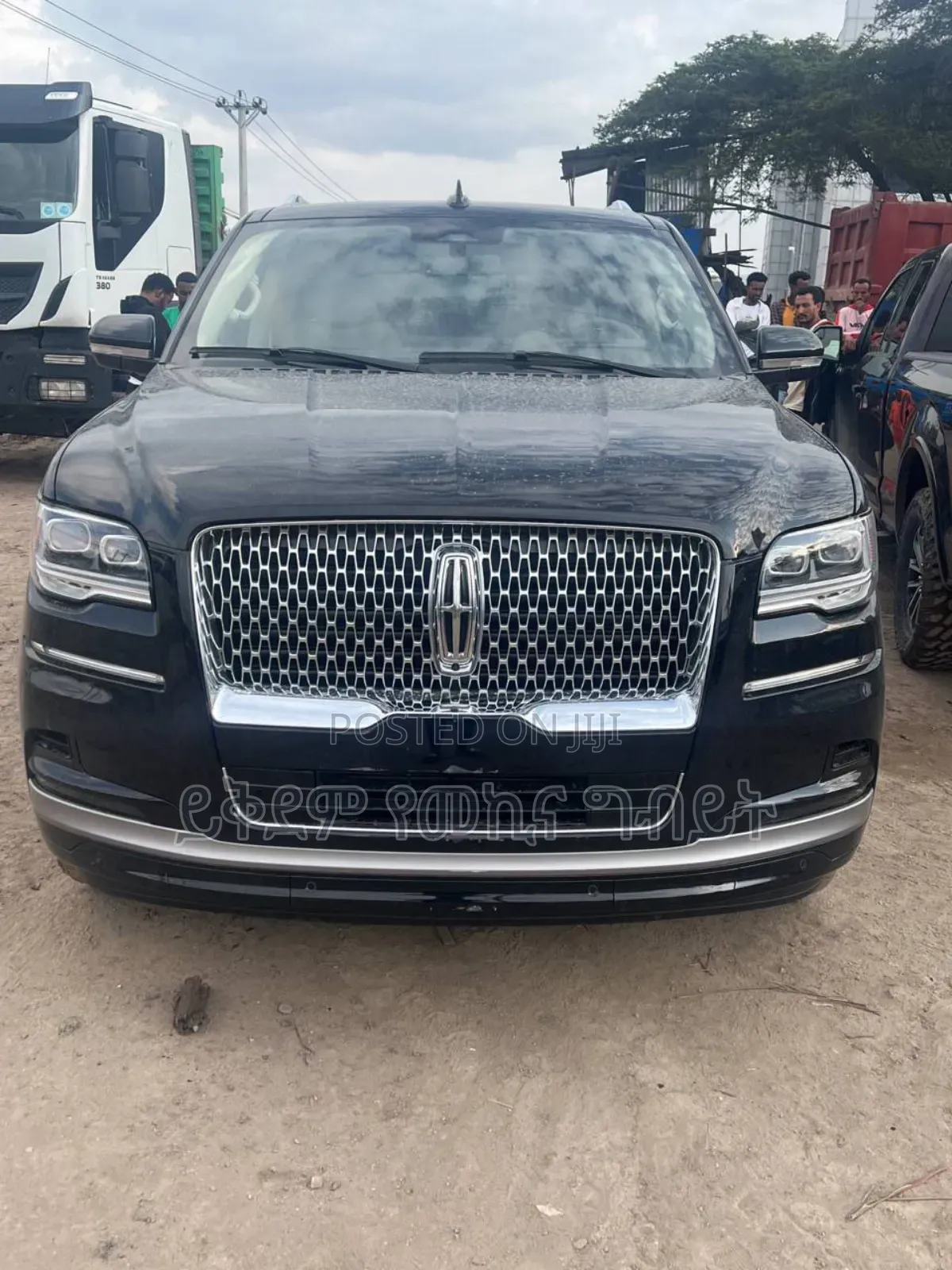 Lincoln Navigator 2024 Black
