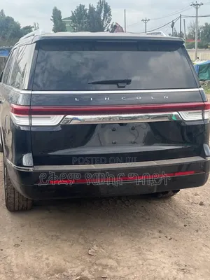 Lincoln Navigator 2024 Black