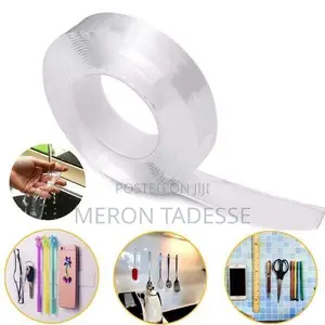 Photo Frame Tape ፎቶ ፍሬም ለመስቀል ግርግዳ መሰርሰር ለሚያሳቅቃቹ ይህ ፕላስተር!