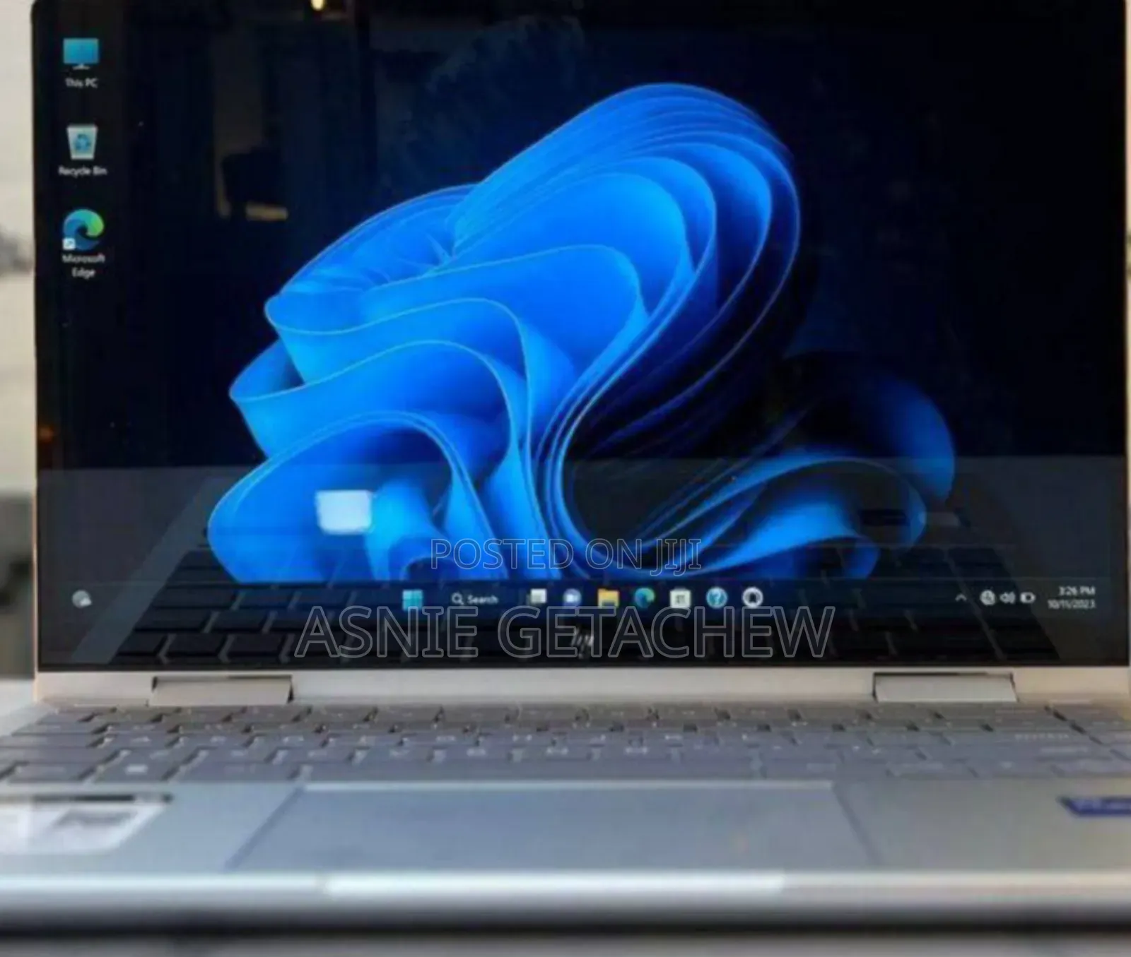 New Laptop HP Envy X360 16GB Intel Core I7 SSD 512GB