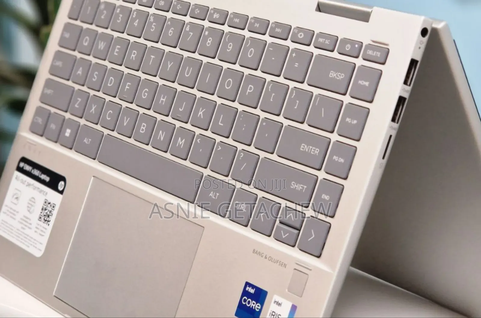 New Laptop HP Envy X360 16GB Intel Core I7 SSD 512GB