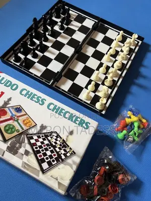 Ludo + Checkers + Chess ከቤተሰብዎ ጋር ይጫወቱ፤ ሉዶ ዳማ ቼስ 3 ጨዋታ በ1