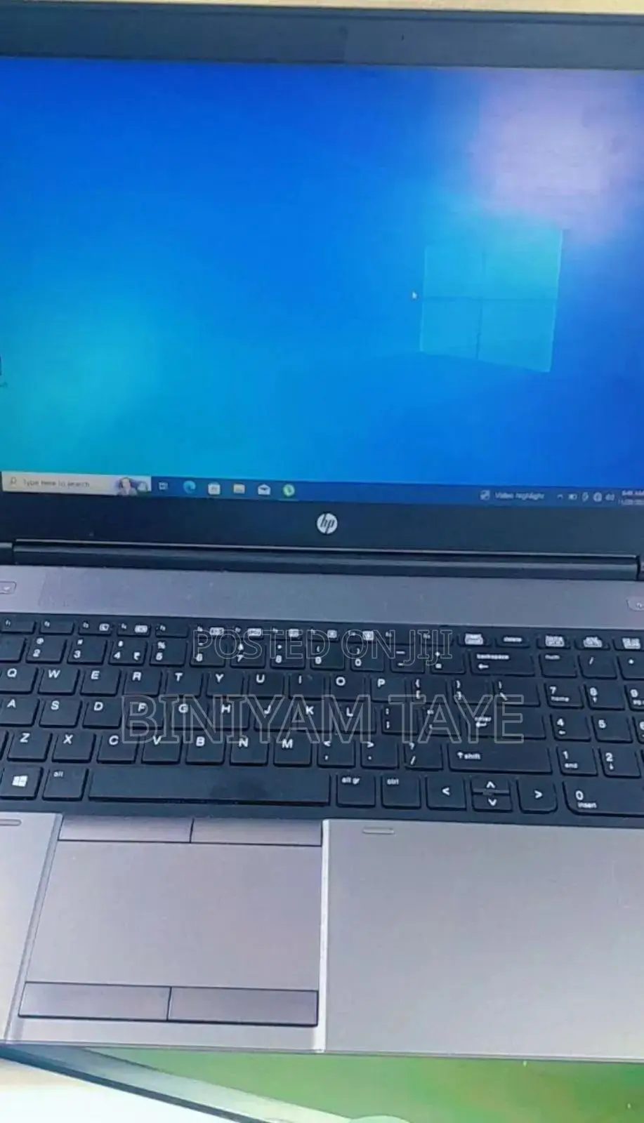 New Laptop HP ProBook 650 G1 8GB Intel Core I5 SSD 500GB