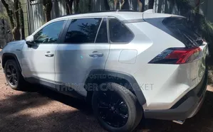 New Toyota RAV4 2024 White