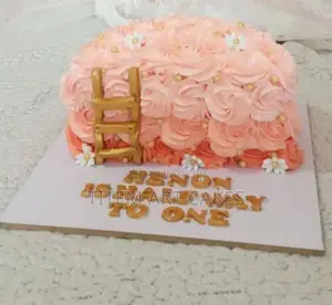 Photo - Half Month Birthday Cake