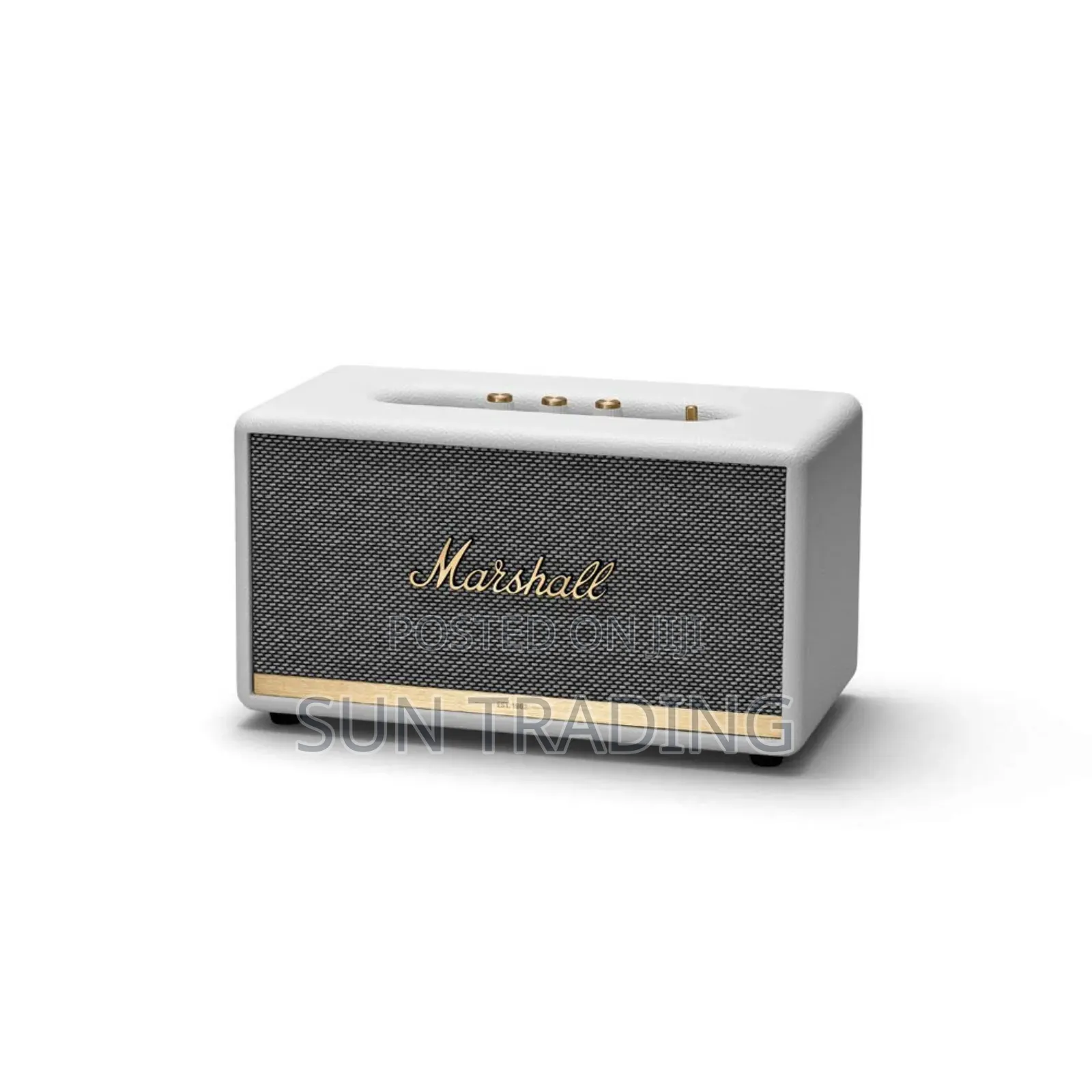 Marshall Stanmore Speakers - White