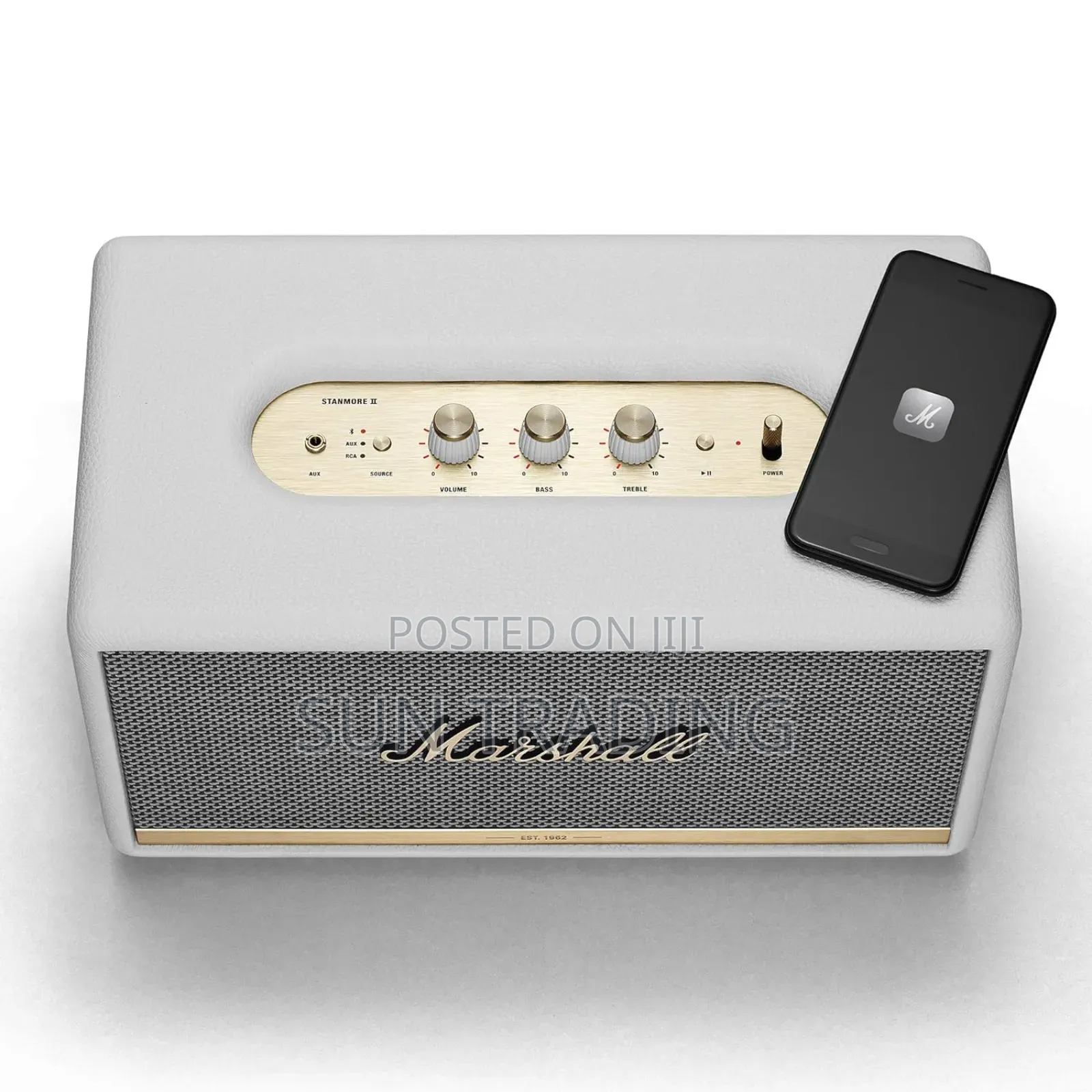 Marshall Stanmore Speakers - White