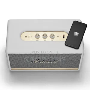 Marshall Stanmore Speakers - White