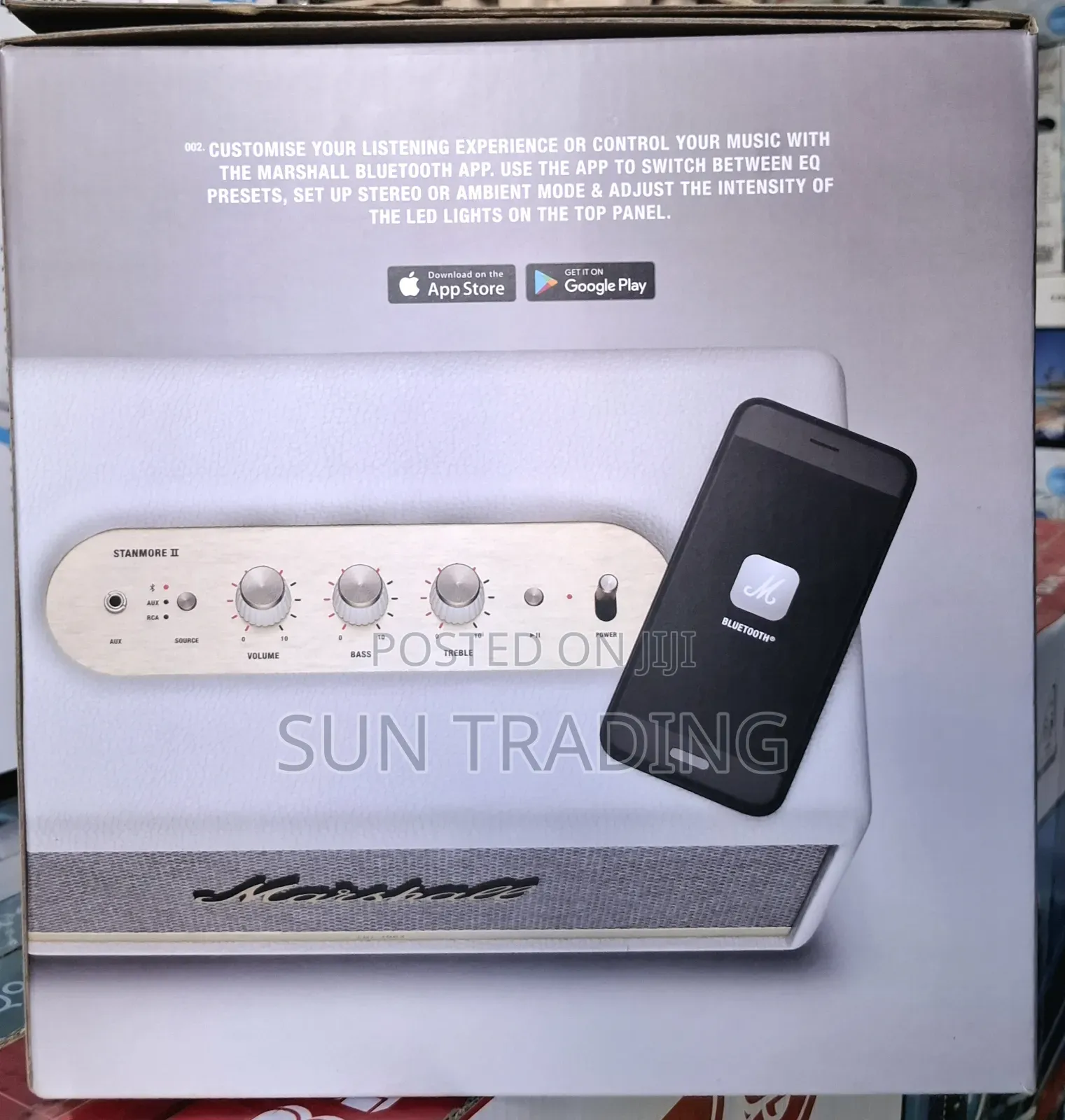 Marshall Stanmore Speakers - White