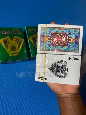 የፕላስቲክ ካርታ ፤ የሚታጠብ ካርታ Poker Playing Card Call