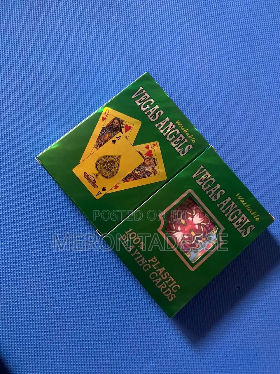 የፕላስቲክ ካርታ ፤ የሚታጠብ ካርታ Poker Playing Card Call