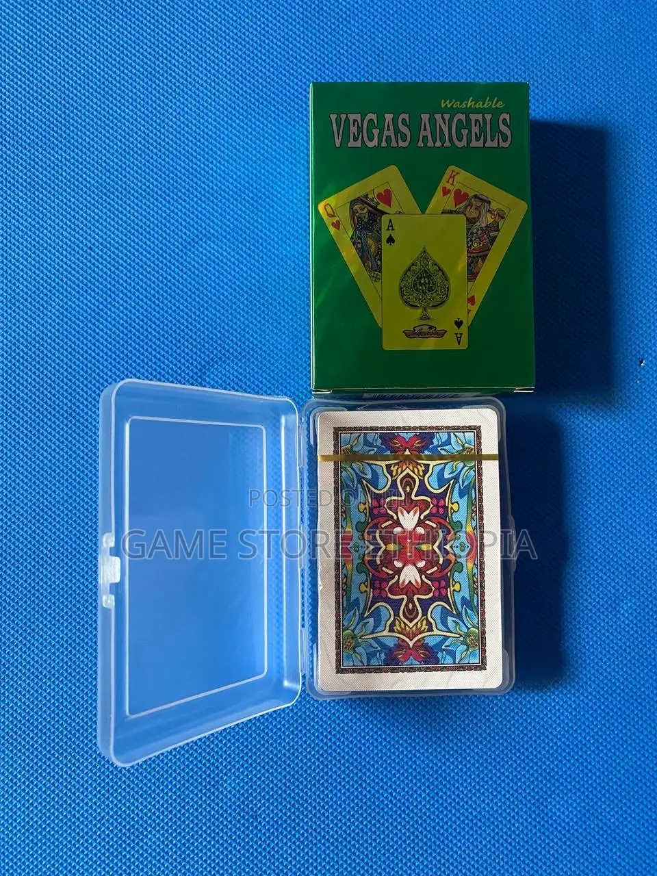 የፕላስቲክ ካርታ ፤ የሚታጠብ ካርታ Poker Playing Card Call