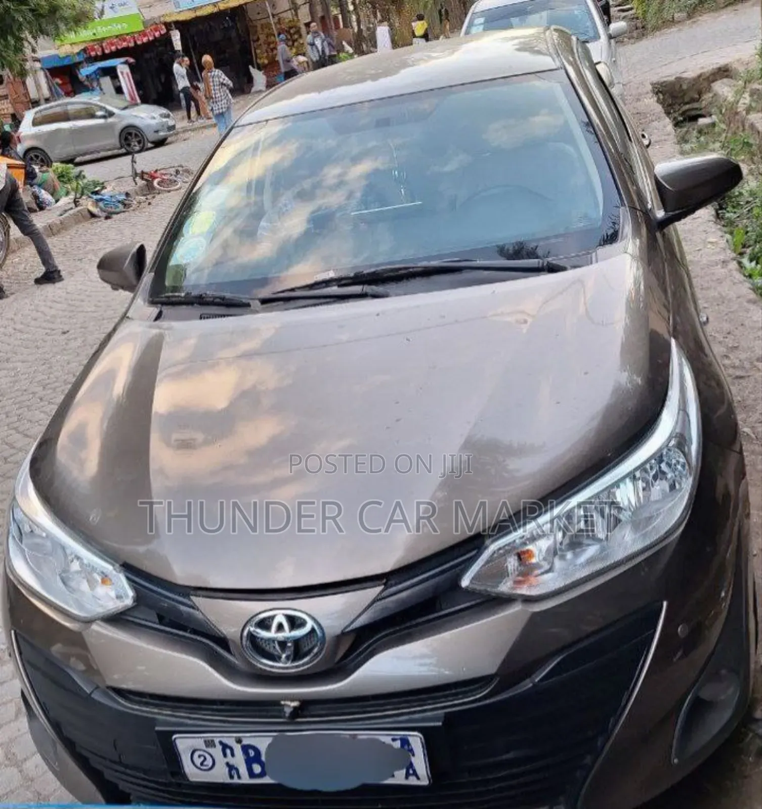 Toyota Yaris 2020 Gray