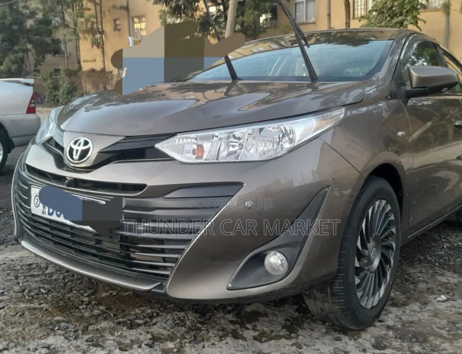 Toyota Yaris 2020 Gray