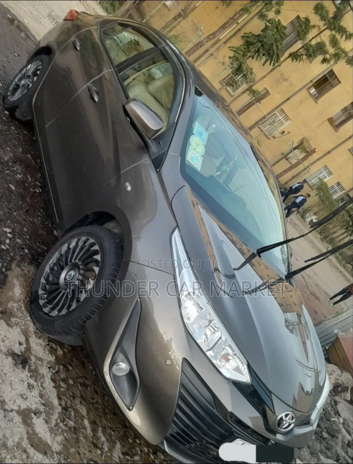 Toyota Yaris 2020 Gray