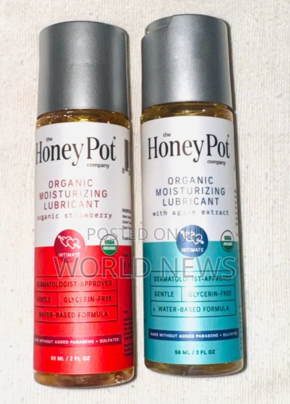 Honey Pot Lubricant