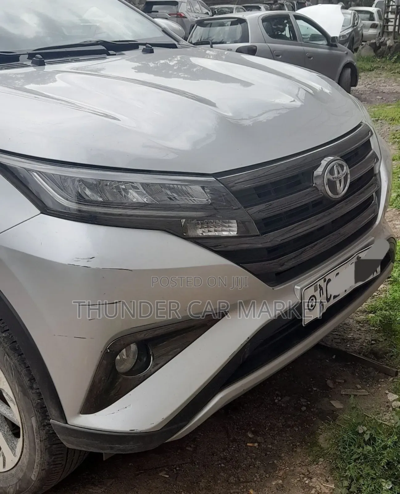 Toyota Rush 2022 Silver