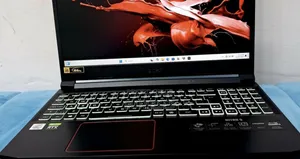 New Laptop Acer Nitro 5 16GB Intel Core I7 SSD 512GB