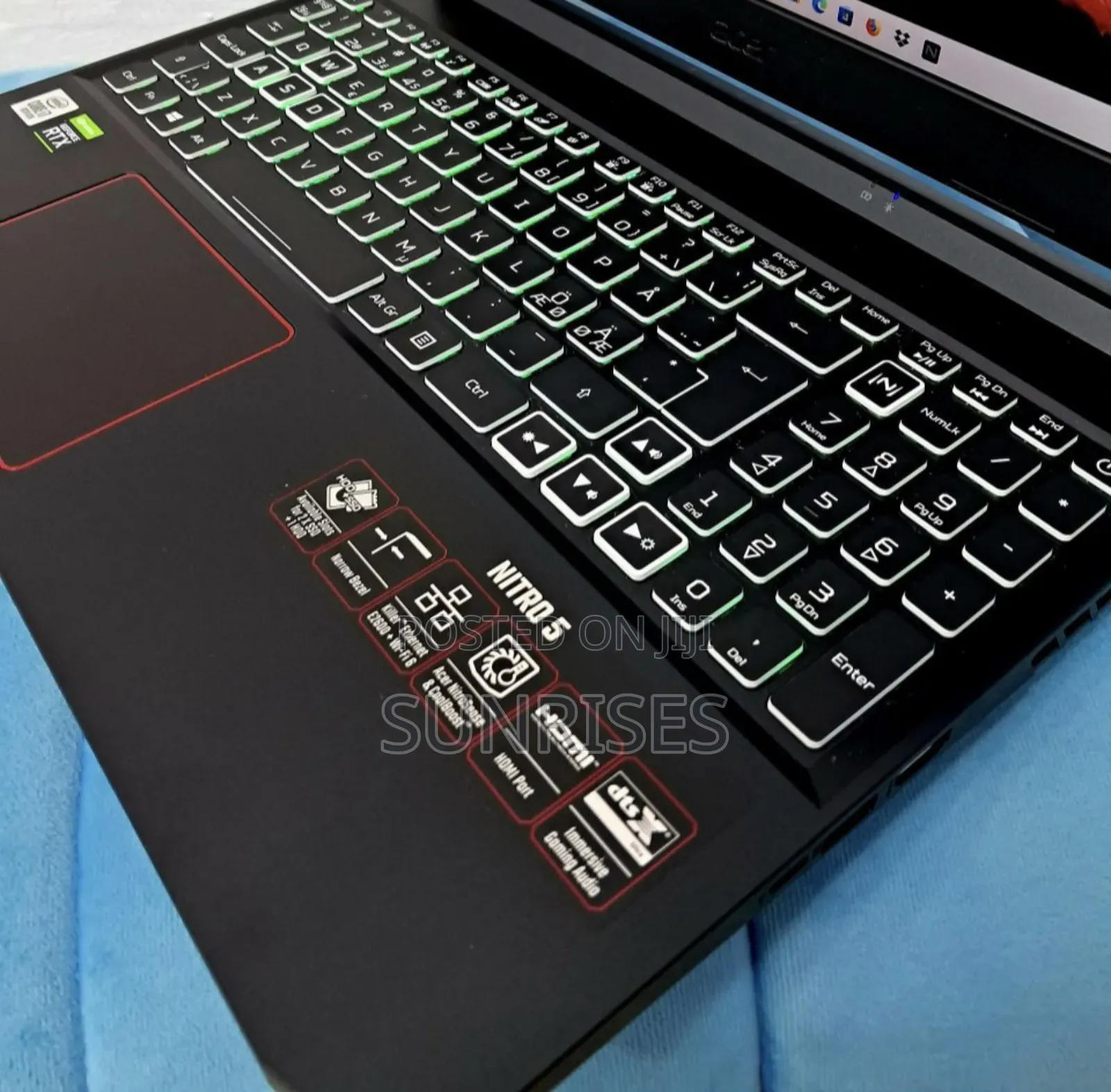 New Laptop Acer Nitro 5 16GB Intel Core I7 SSD 512GB