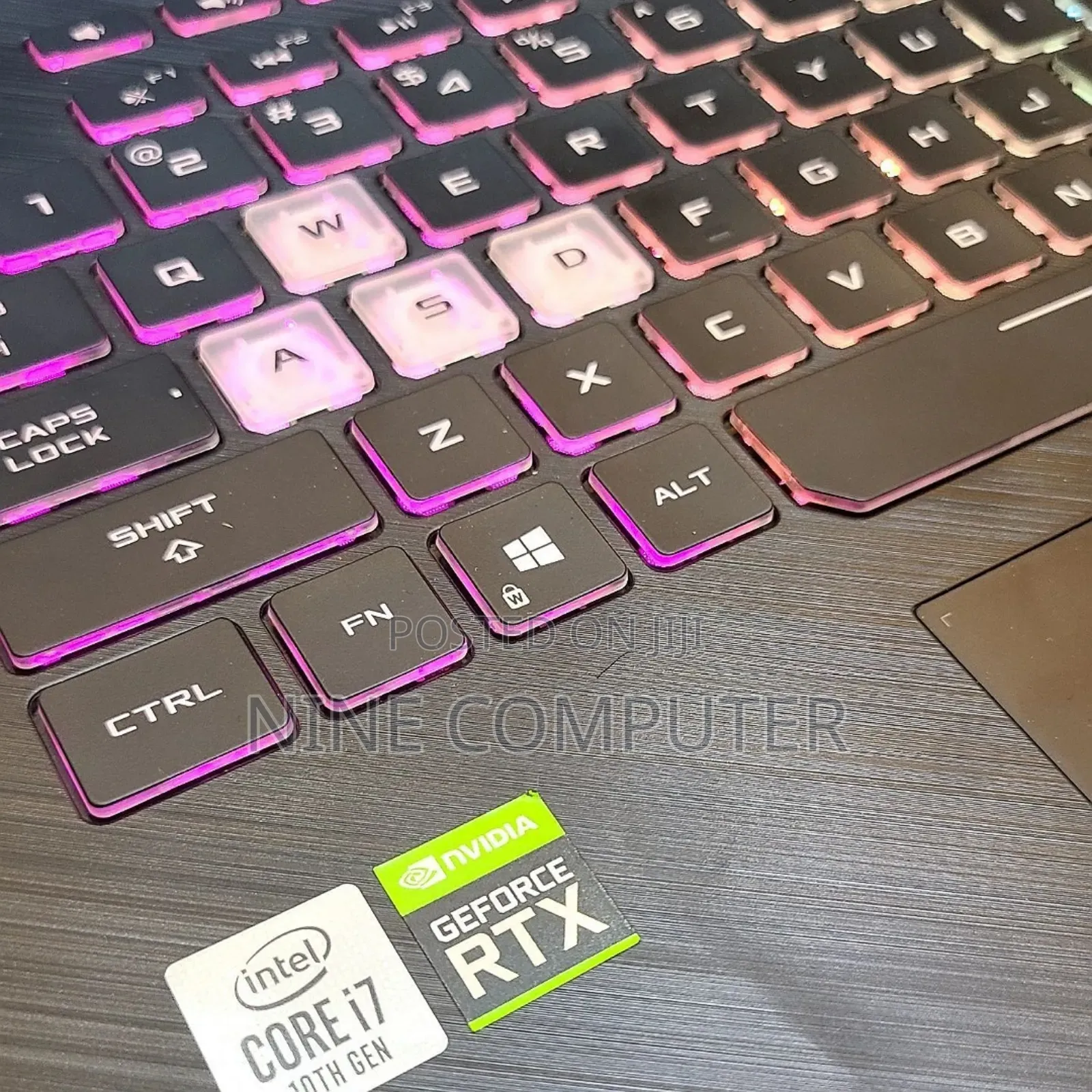 New Laptop Asus ROG Strix G15 16GB Intel Core i7 SSD 1T