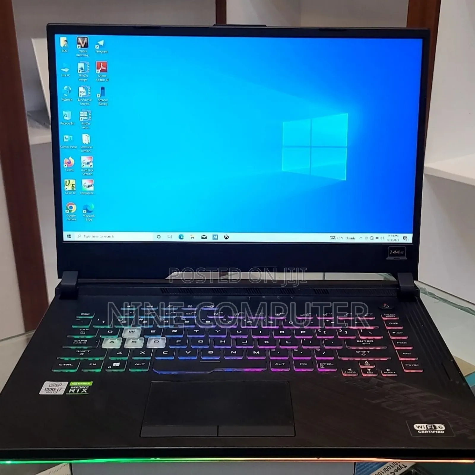New Laptop Asus ROG Strix G15 16GB Intel Core i7 SSD 1T