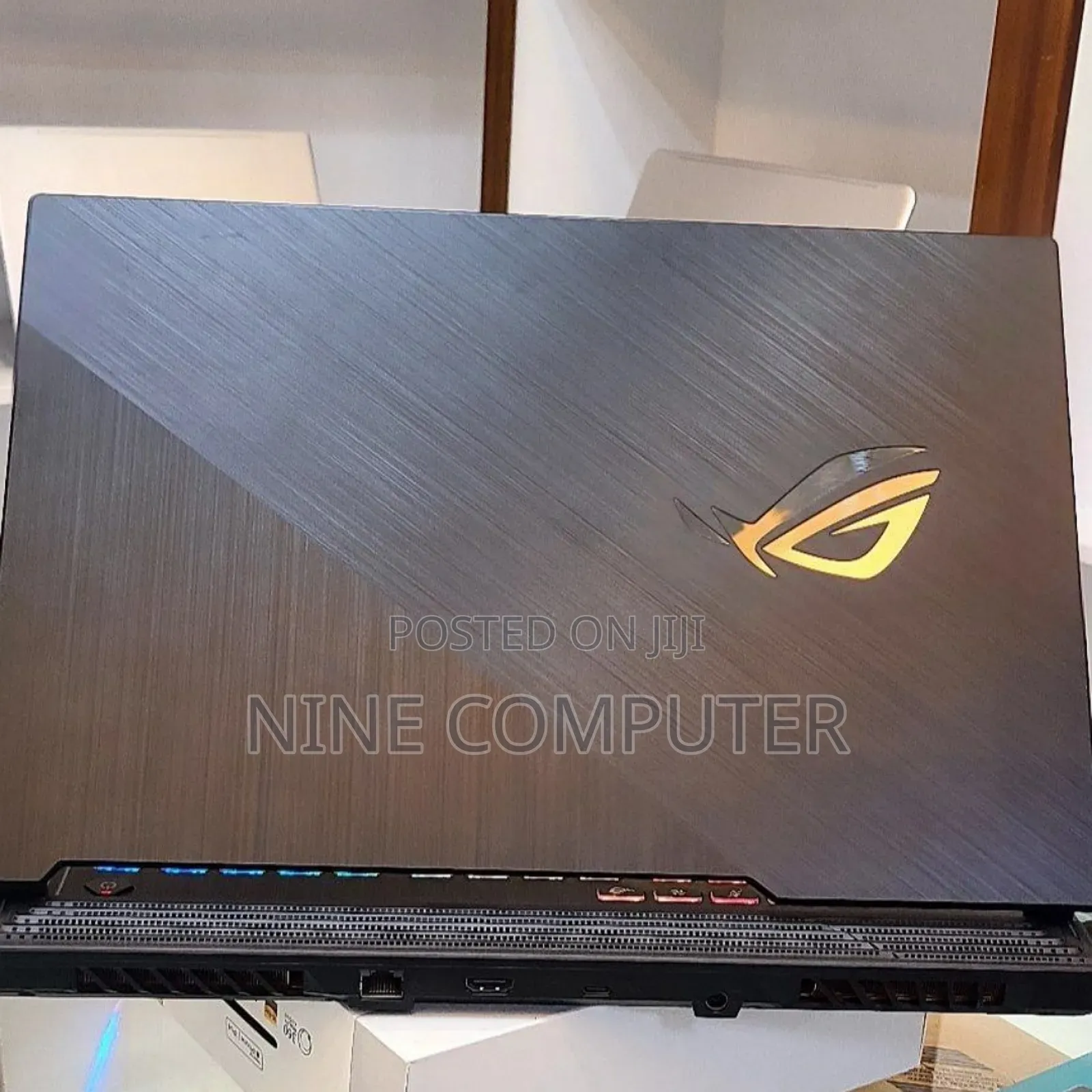 New Laptop Asus ROG Strix G15 16GB Intel Core i7 SSD 1T