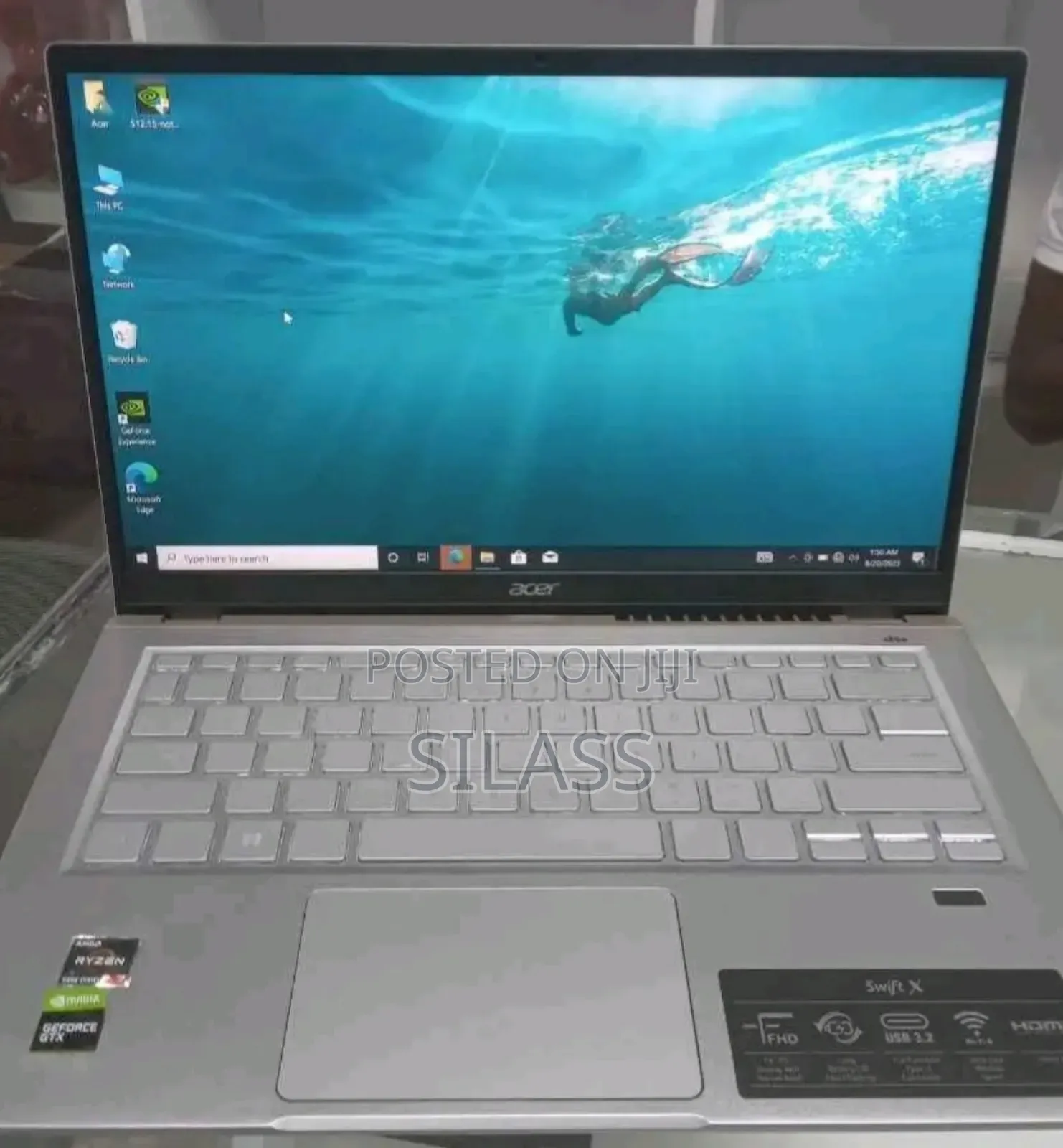 New Laptop Acer Swift 7 16GB AMD Ryzen 7 SSD 512GB