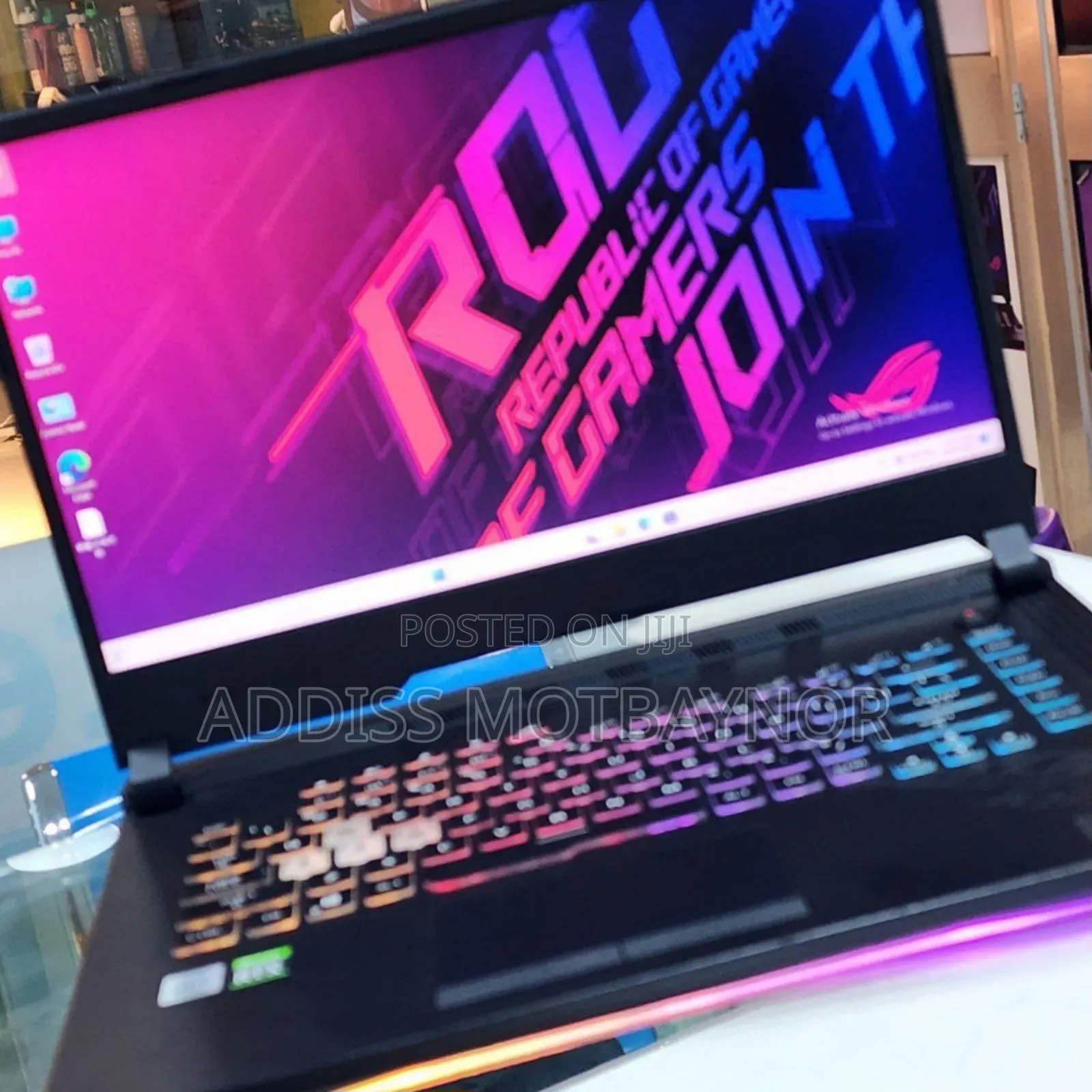 New Laptop Asus ROG Strix G15 16GB Intel Core I7 SSD 1T