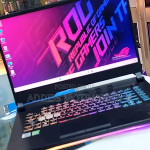 New Laptop Asus ROG Strix G15 16GB Intel Core I7 SSD 1T
